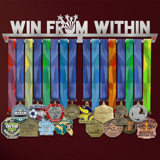 Win From Within Medal Hanger Display Victory Medal Hangers®