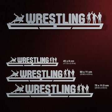Wrestling Medal Hanger Display Victory Medal Hangers®